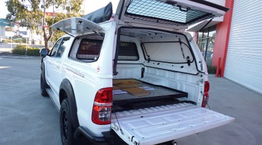 Toyota Hilux V2 Tradesman A Deck